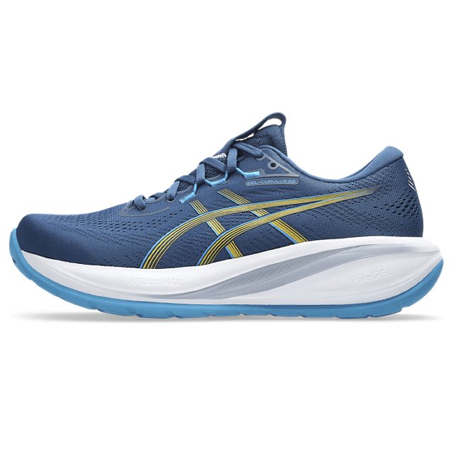 ASICS Gel-Cumulus 28 – Twilight Blue Yamabuki — 4