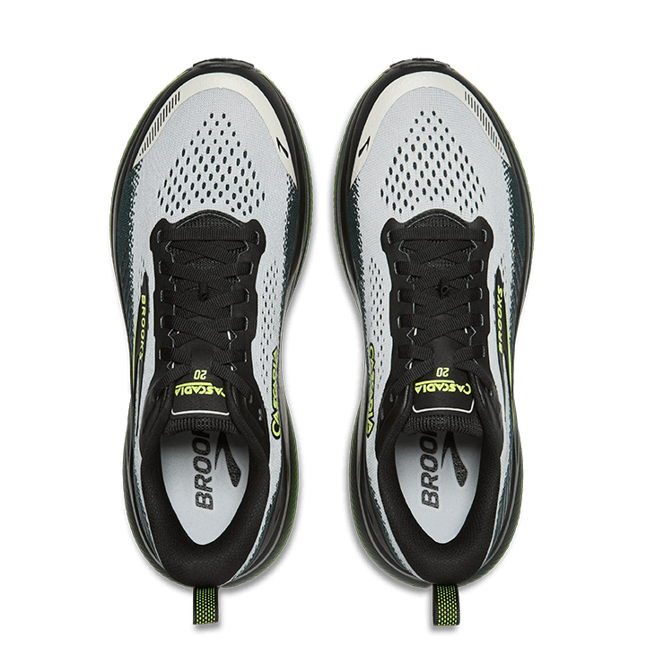 Brooks Cascadia 20 – Grey Black Nightlife — 7