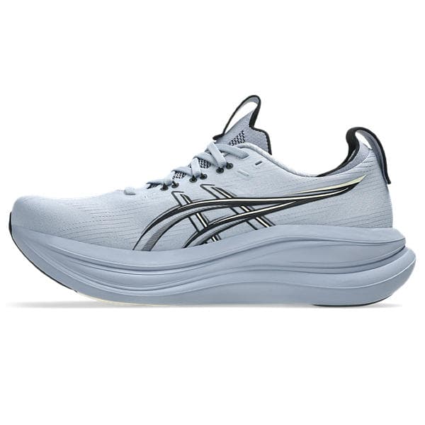ASICS Gel-Nimbus 28 – Grey Blue Black — 5