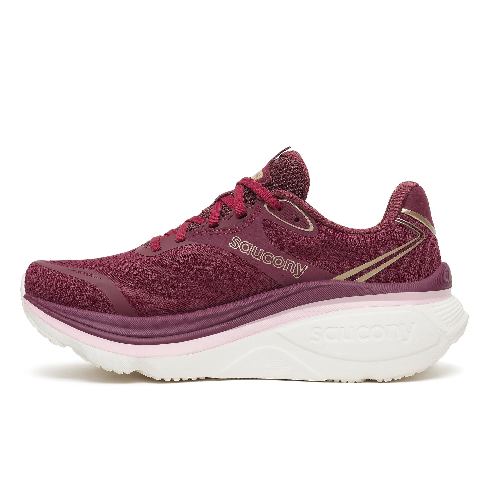 Saucony Hurricane 26 – Maroon Silk — 2