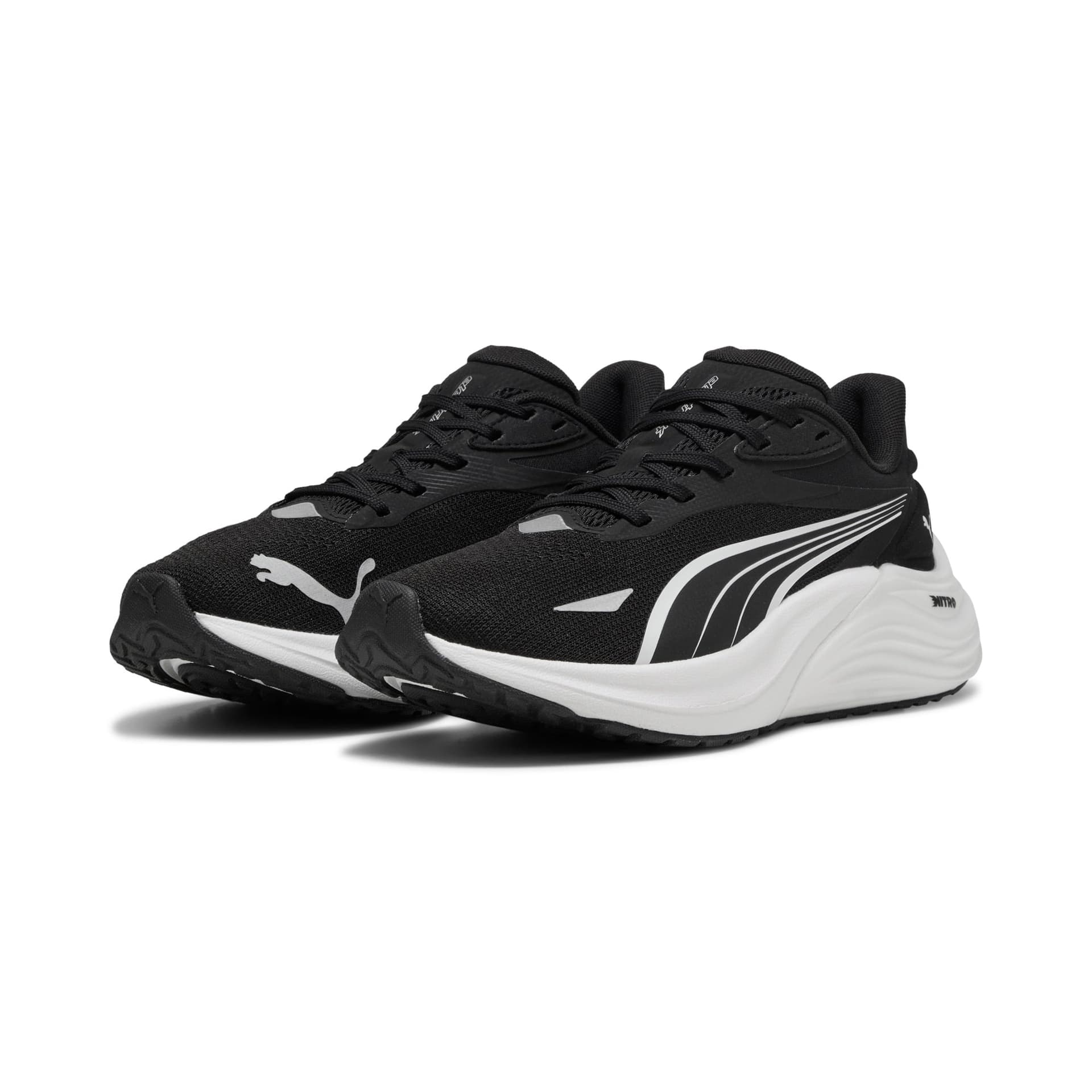 PUMA Electrify Nitro 4 – Puma Black Puma White — 3