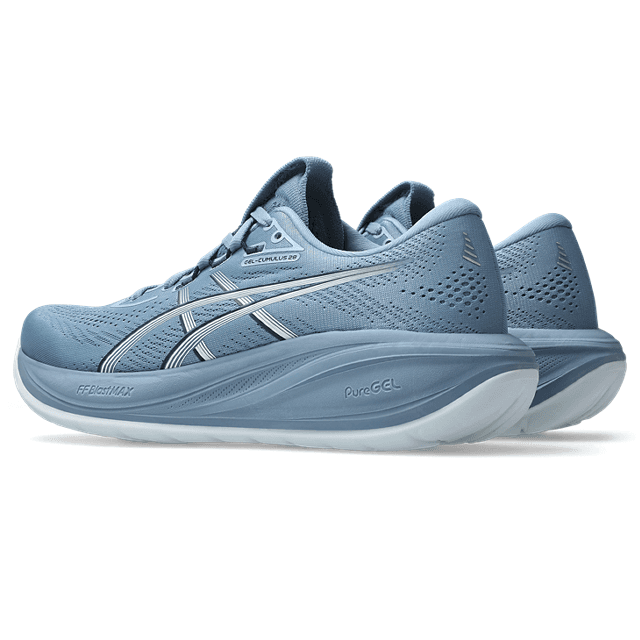 ASICS Gel-Cumulus 28 – Saba Blue Arctic Blue — 3