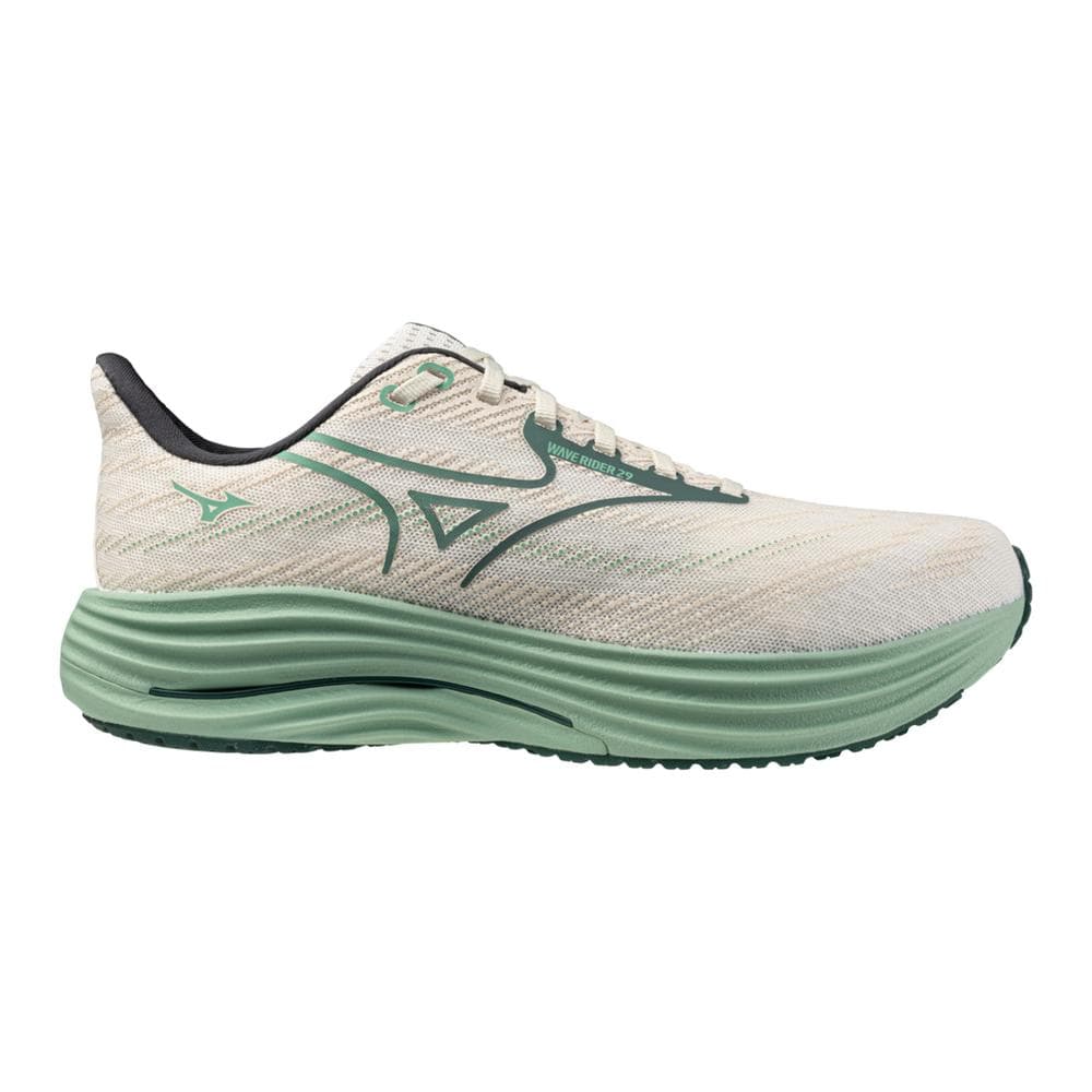 Mizuno Wave Rider 29 – White Bistro Green