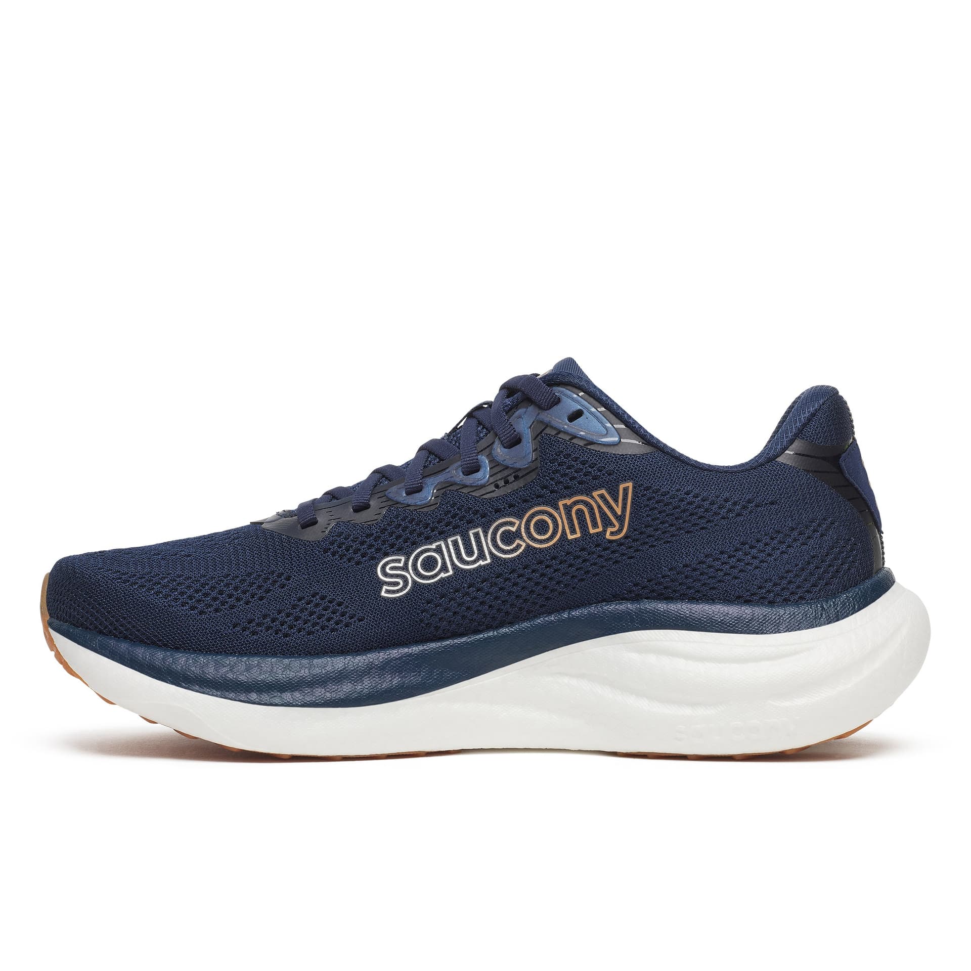 Saucony Ride 19 – Navy Gum — 3