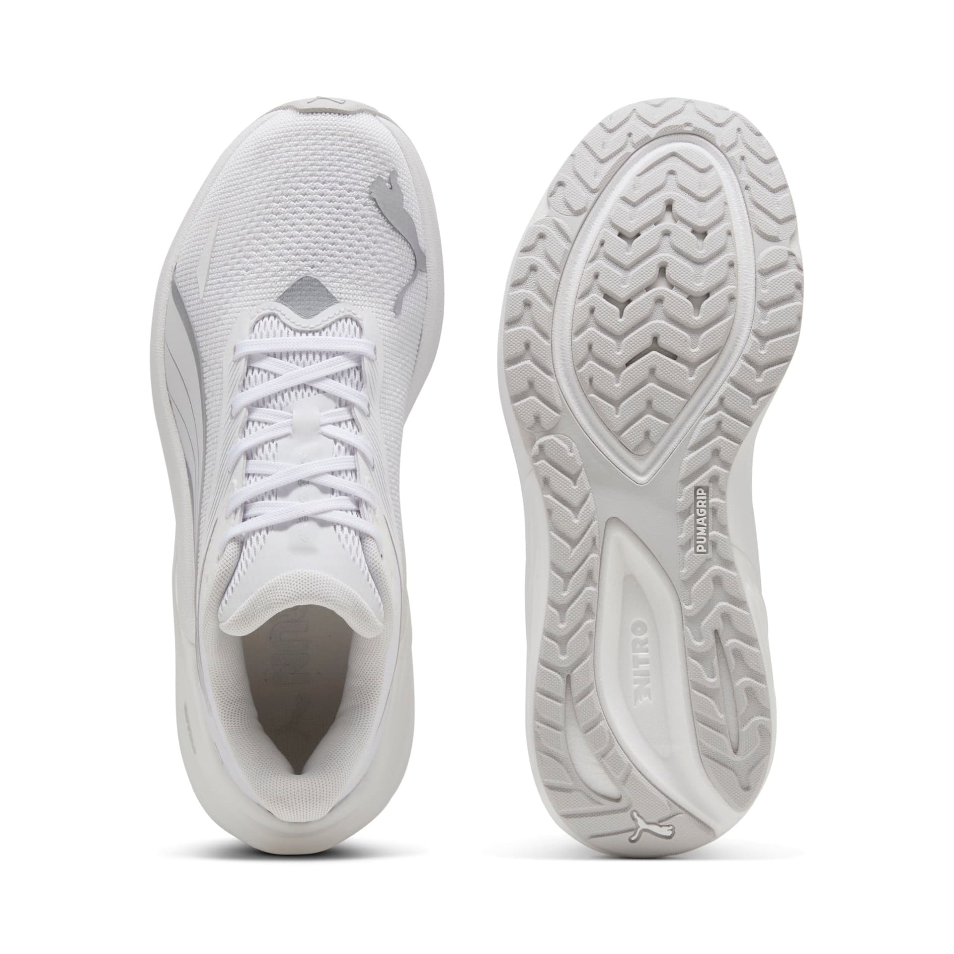 PUMA Electrify Nitro 4 – Puma White Feather Gray — 6