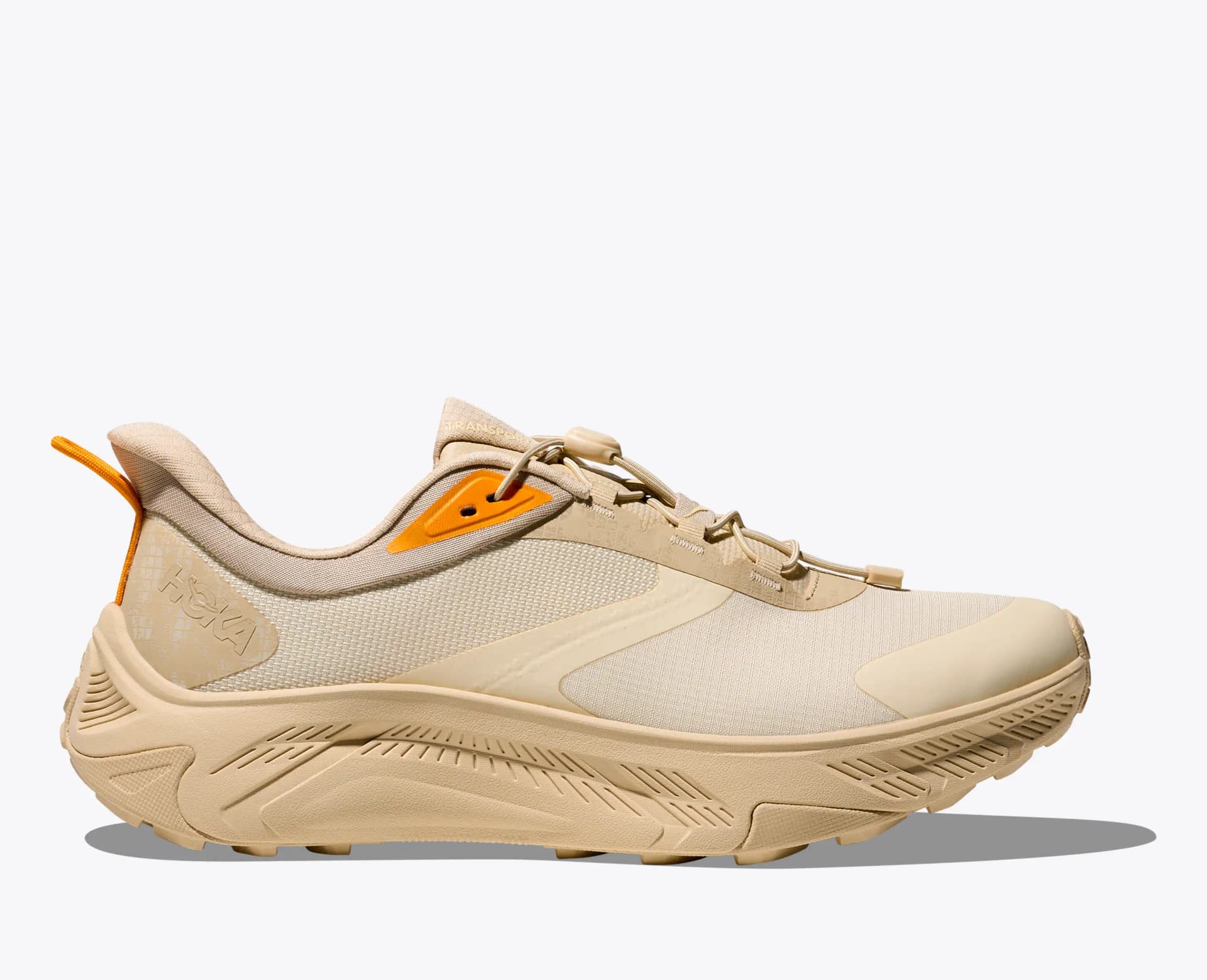 HOKA Transport 2 – Cream / Vintage Yellow
