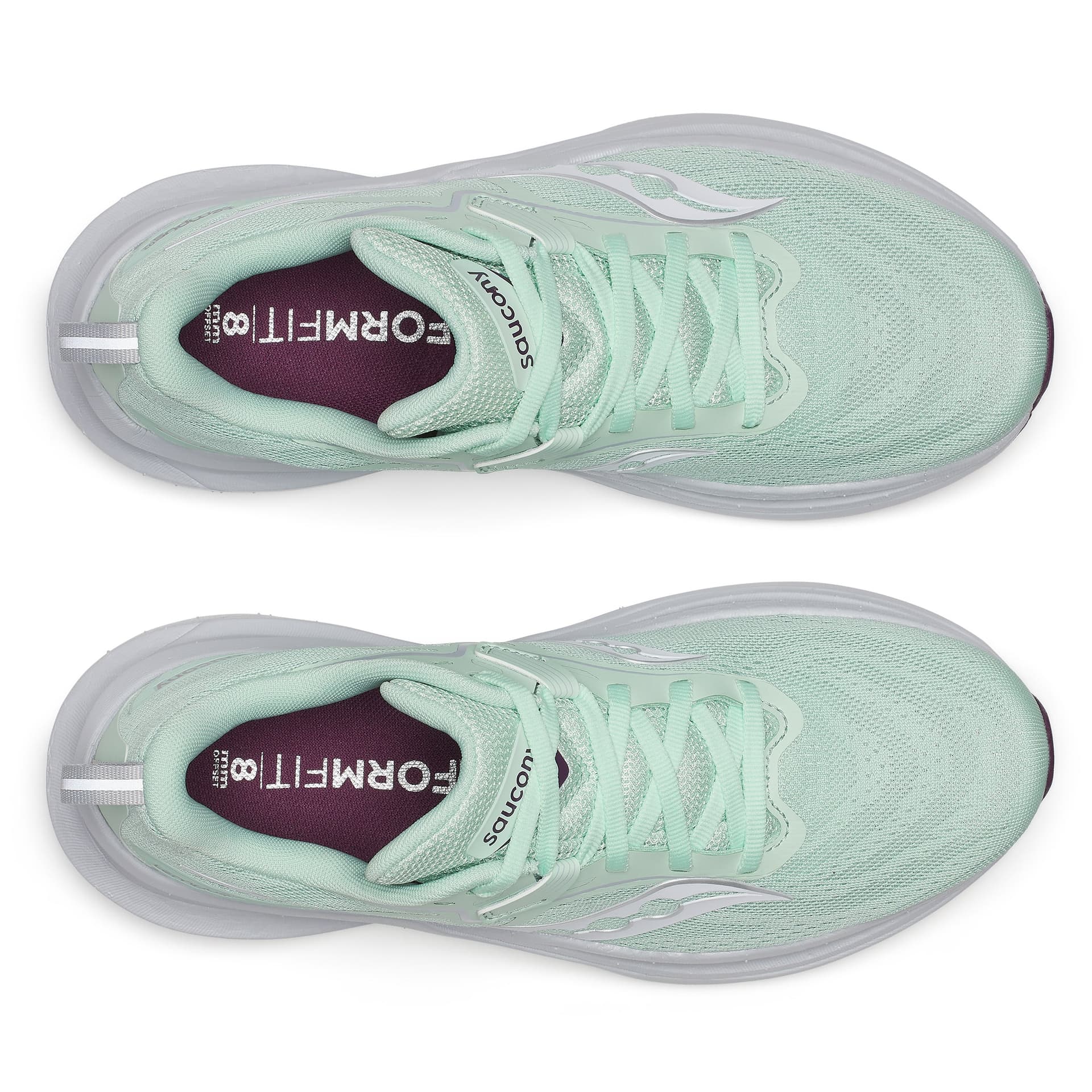 Saucony Tempus 2 – Jade Eggplant — 4