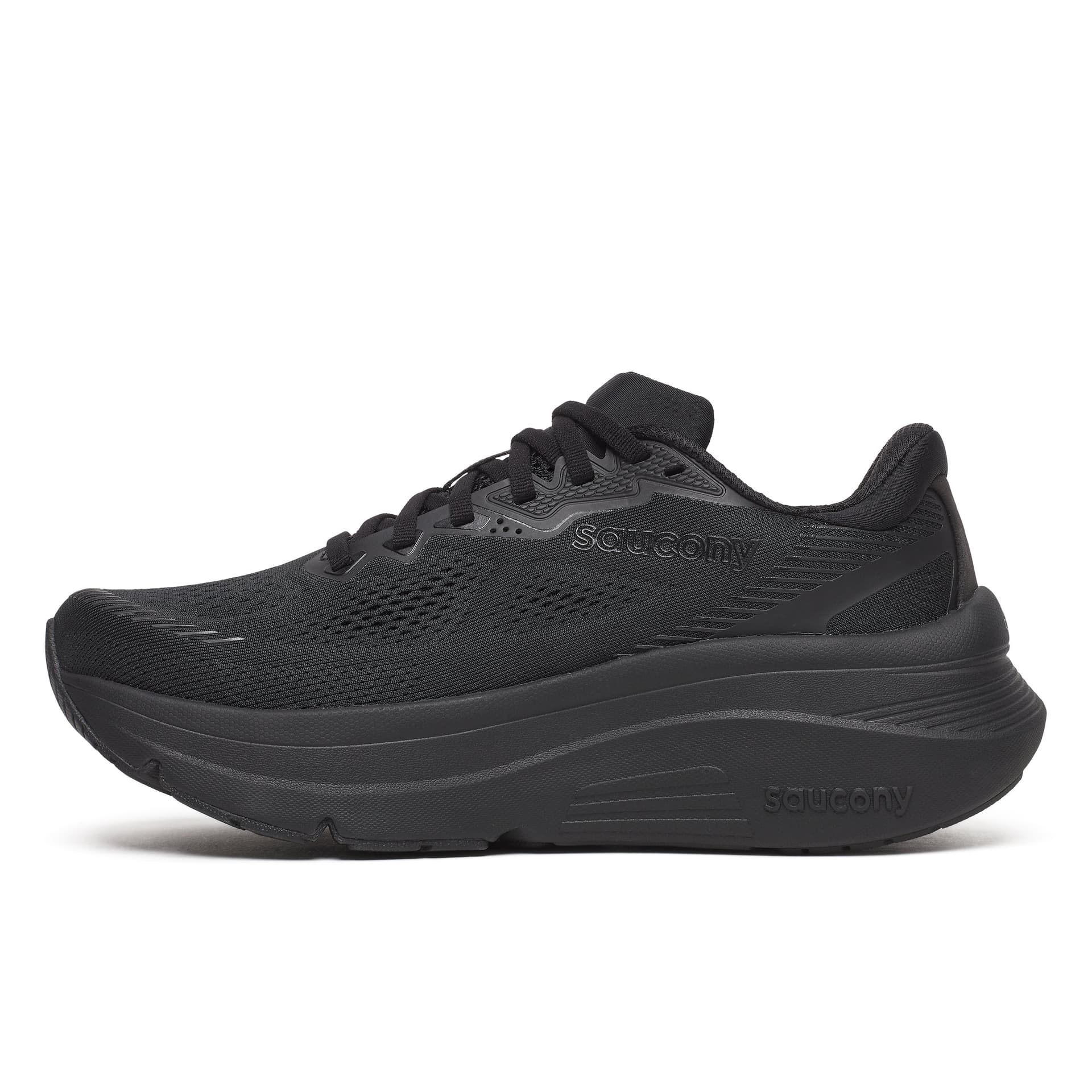 Saucony Guide 19 – Triple Black (2) — 2