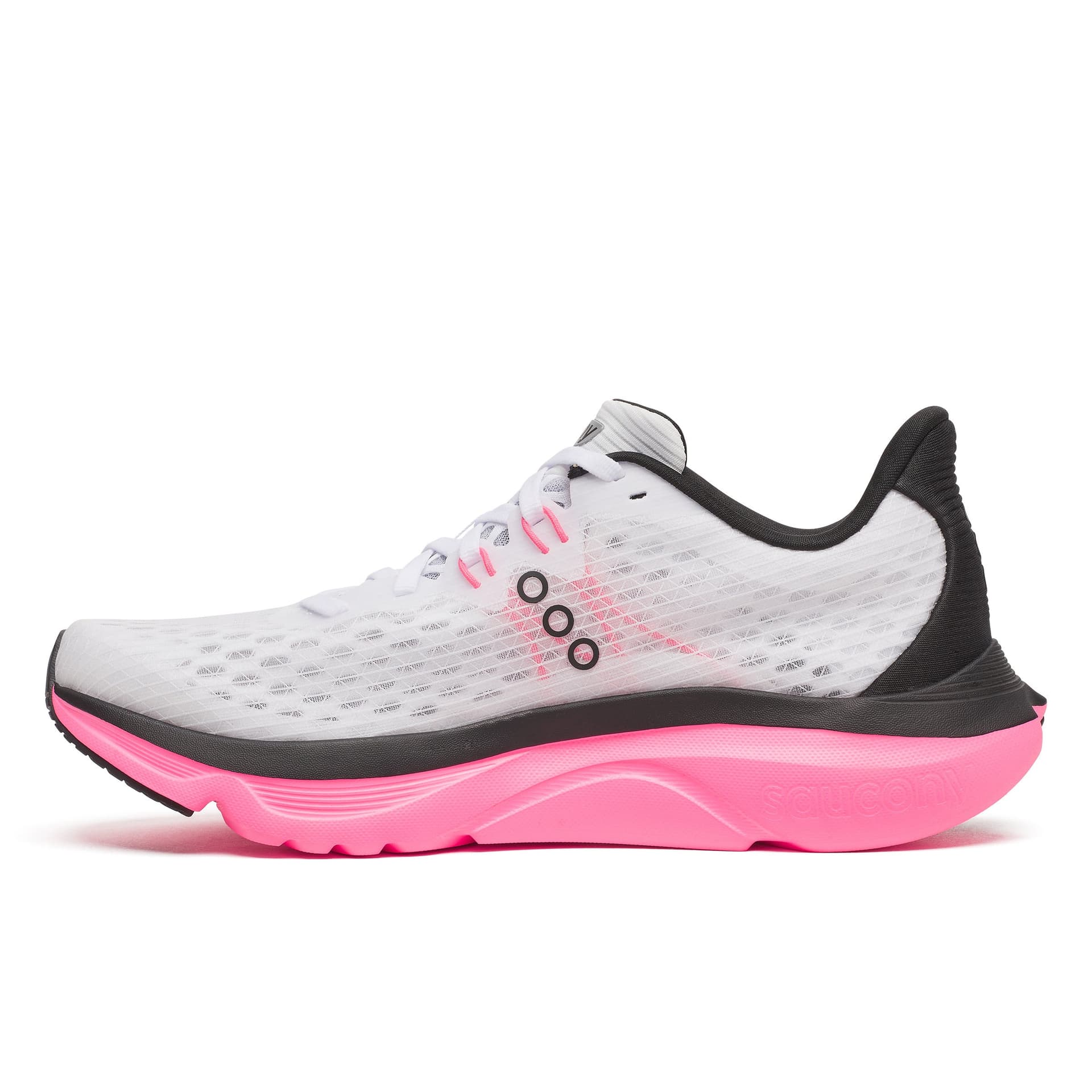 Saucony Kinvara 16 – White Black — 2