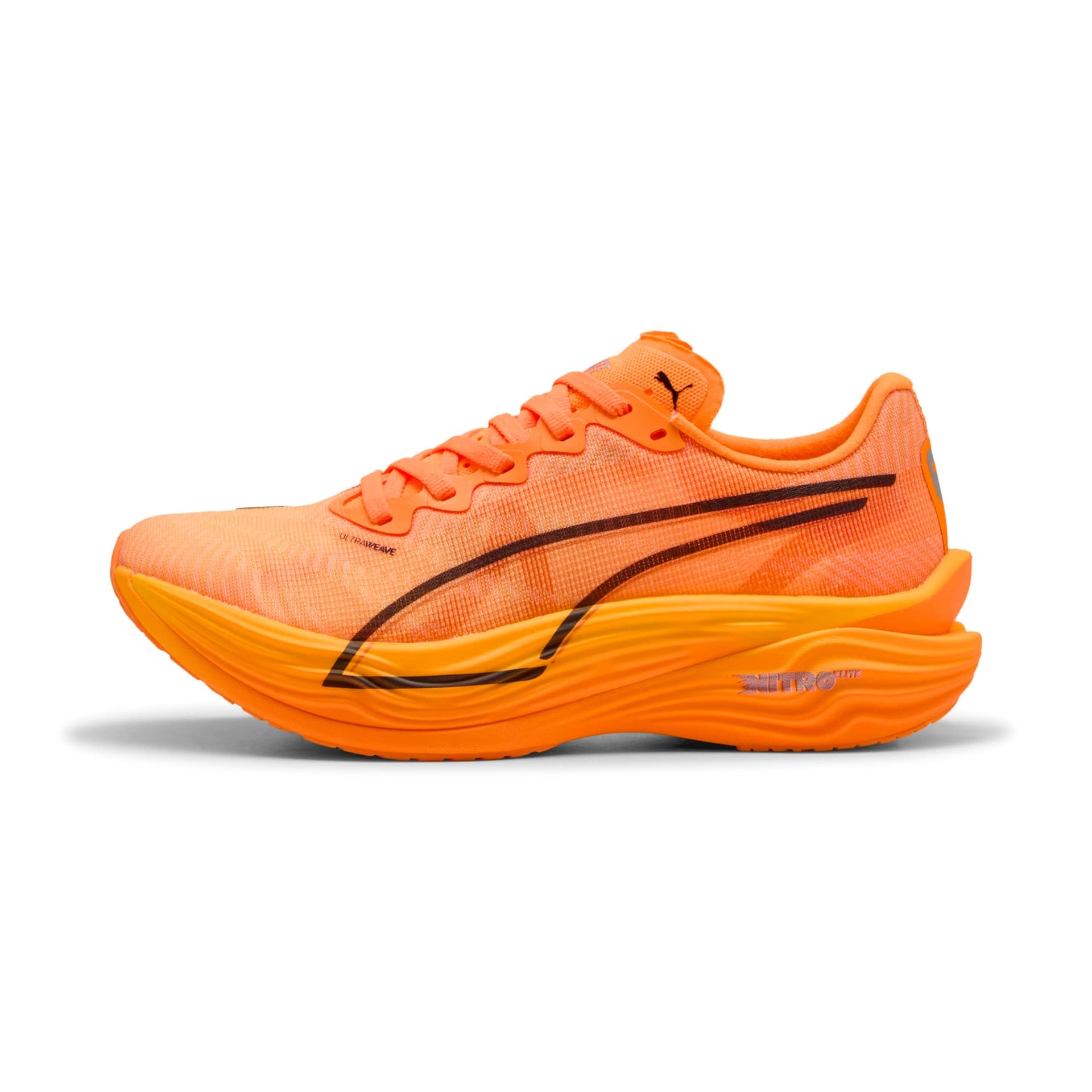 PUMA Deviate Nitro Elite 3 – Heat Fire Puma Black — 2