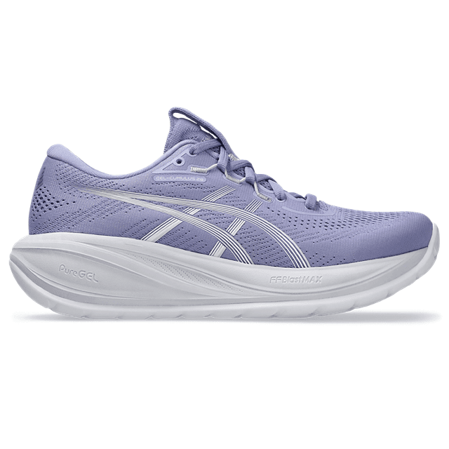 ASICS Gel-Cumulus 28 – Bluebell White