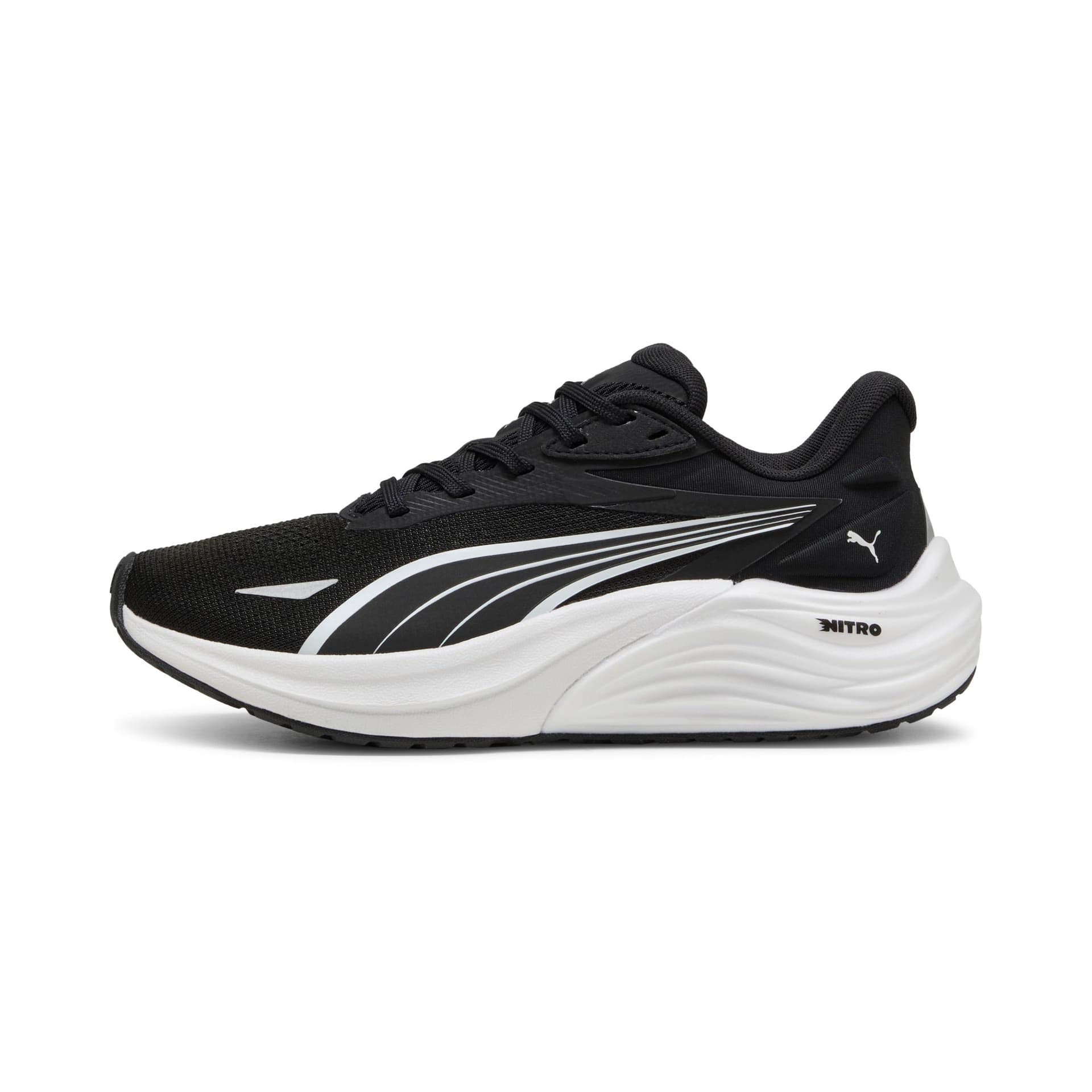PUMA Electrify Nitro 4 – Puma Black Puma White — 2