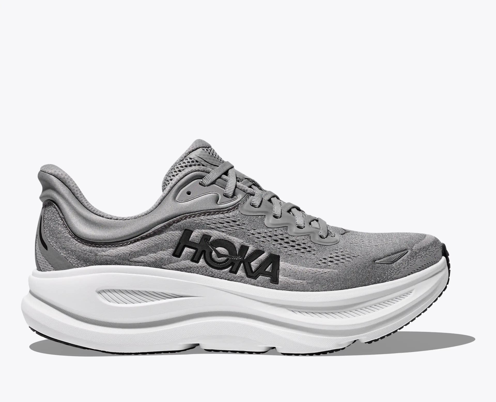 HOKA Bondi 9 – Galactic Grey / Stellar Grey