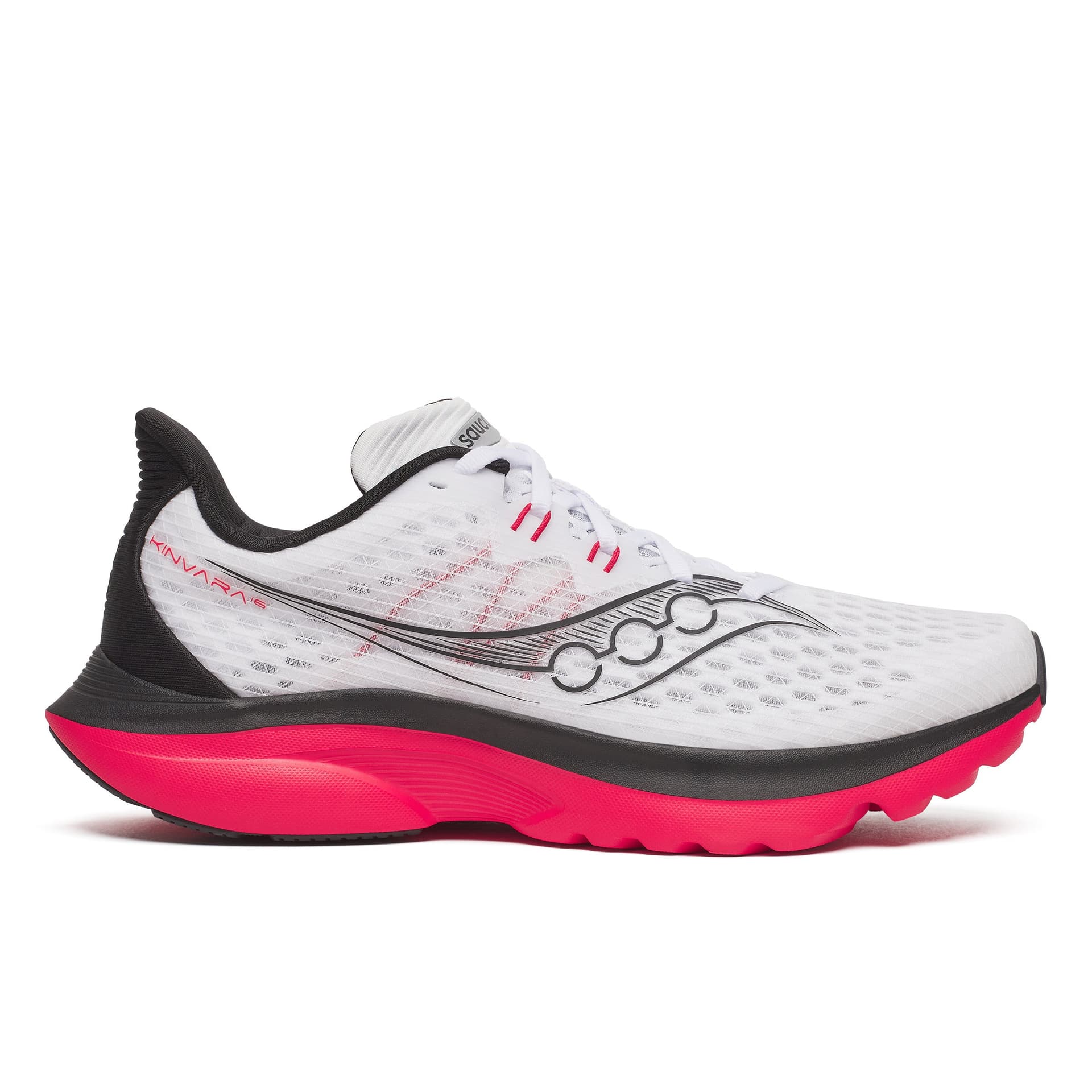 Saucony Kinvara 16 – White Red