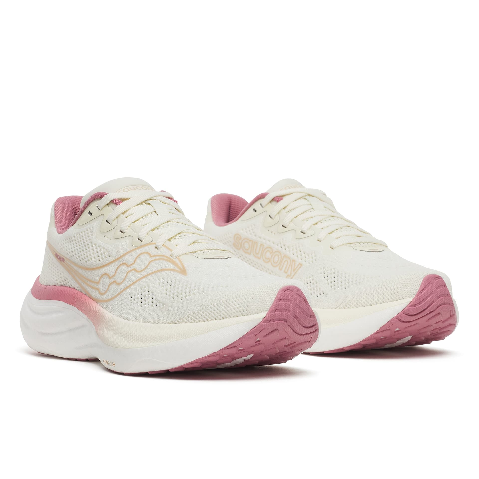 Saucony Ride 19 – Vanilla Mauve — 2