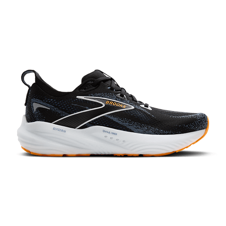 Brooks Glycerin 22 – Black Country Blue Orange Pop