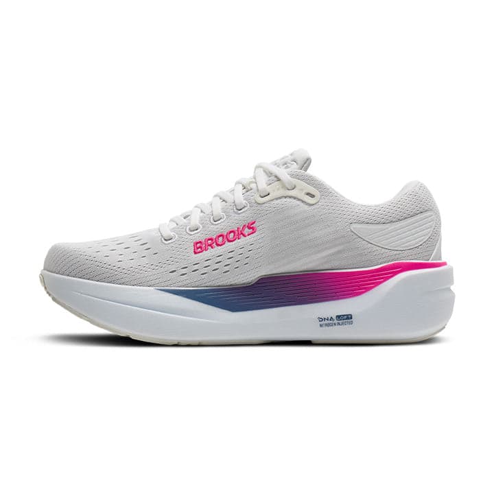 Brooks Ghost Max 3 – White Moonlight Pink — 2