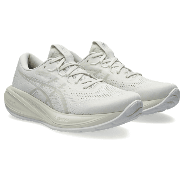 ASICS Gel-Cumulus 28 – Cream Glacier Grey (2) — 2