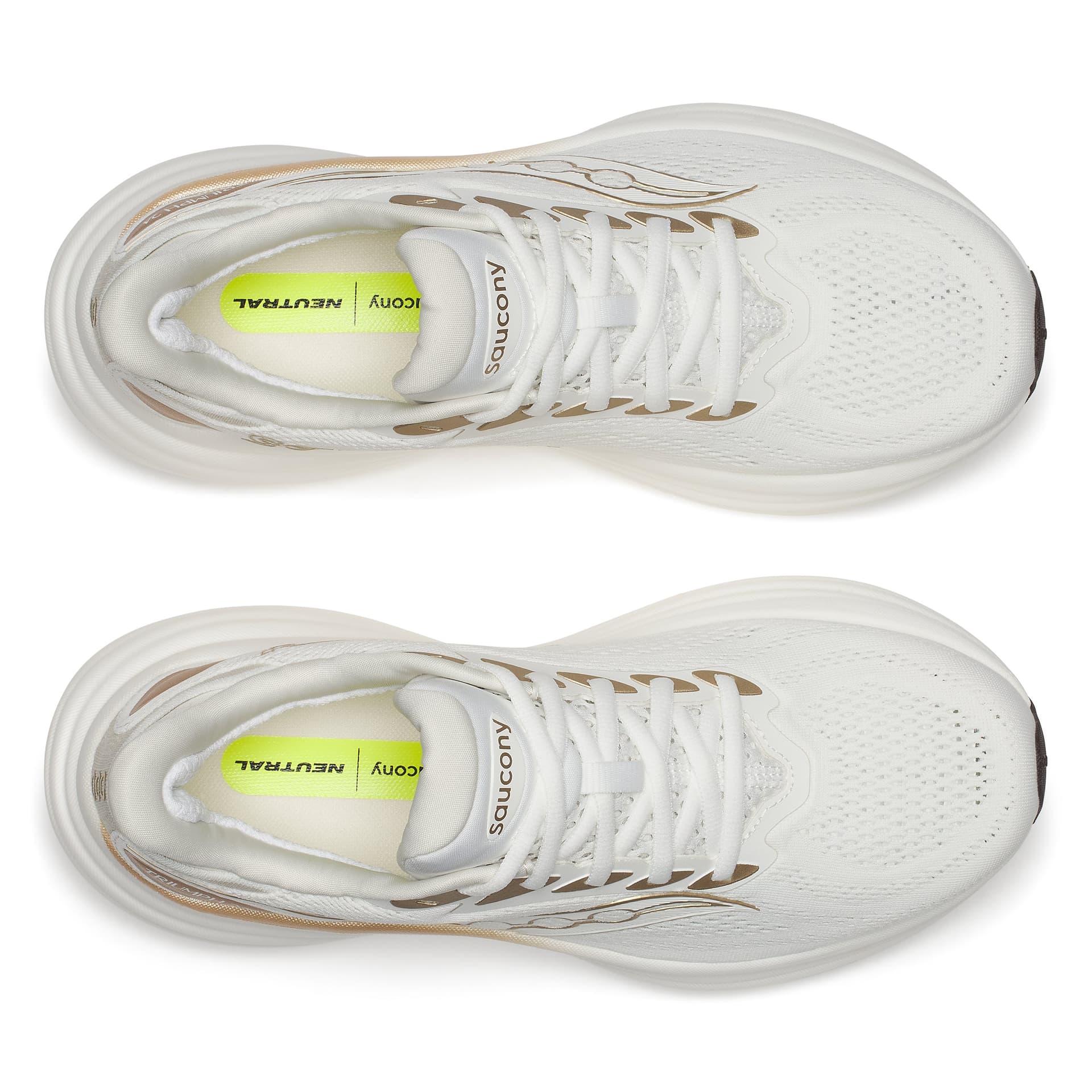 Saucony Triumph 24 – Ivory Eggshell — 5