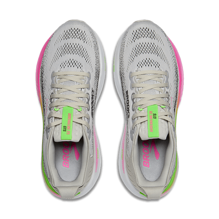 Brooks Adrenaline GTS 25 – Oyster Pink Green — 7