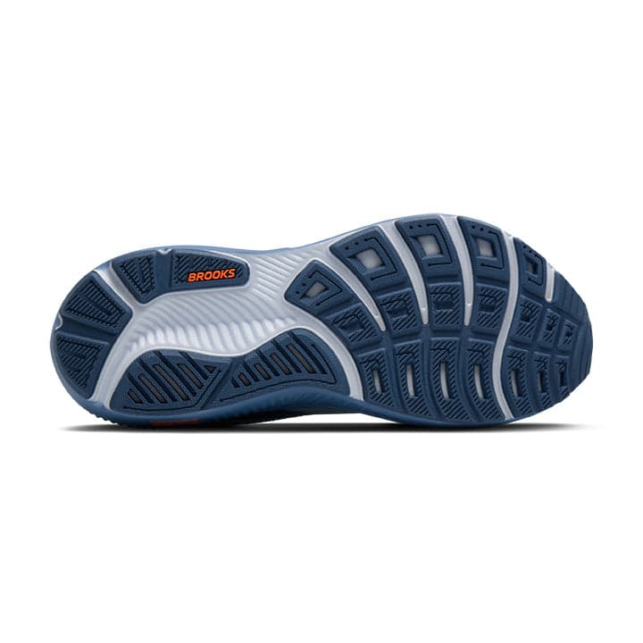 Brooks Ghost 17 – Skyway Moonlight Orange — 7