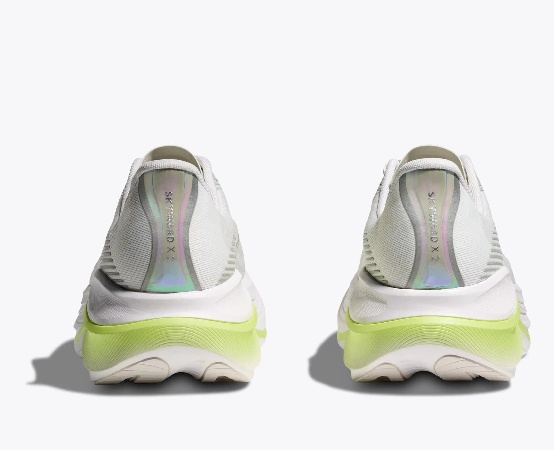 HOKA Skyward X 2 – White / Neon Yuzu — 5