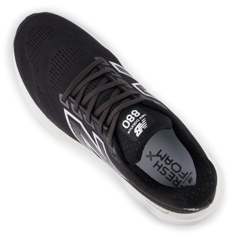 New Balance Fresh Foam X 880v15 – Black White — 5