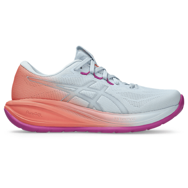 ASICS Gel-Cumulus 28 – Sky Sun Coral