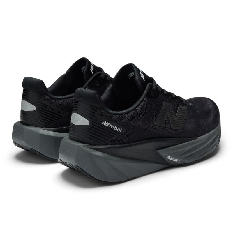 New Balance FuelCell Rebel v5 – Black Castlerock — 5