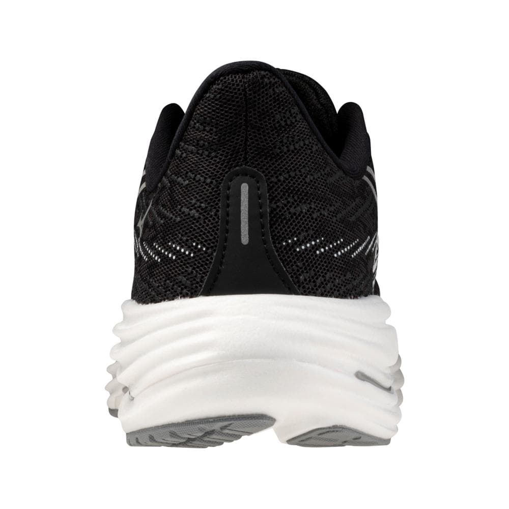 Mizuno Wave Rider 29 – Black Sand White — 3