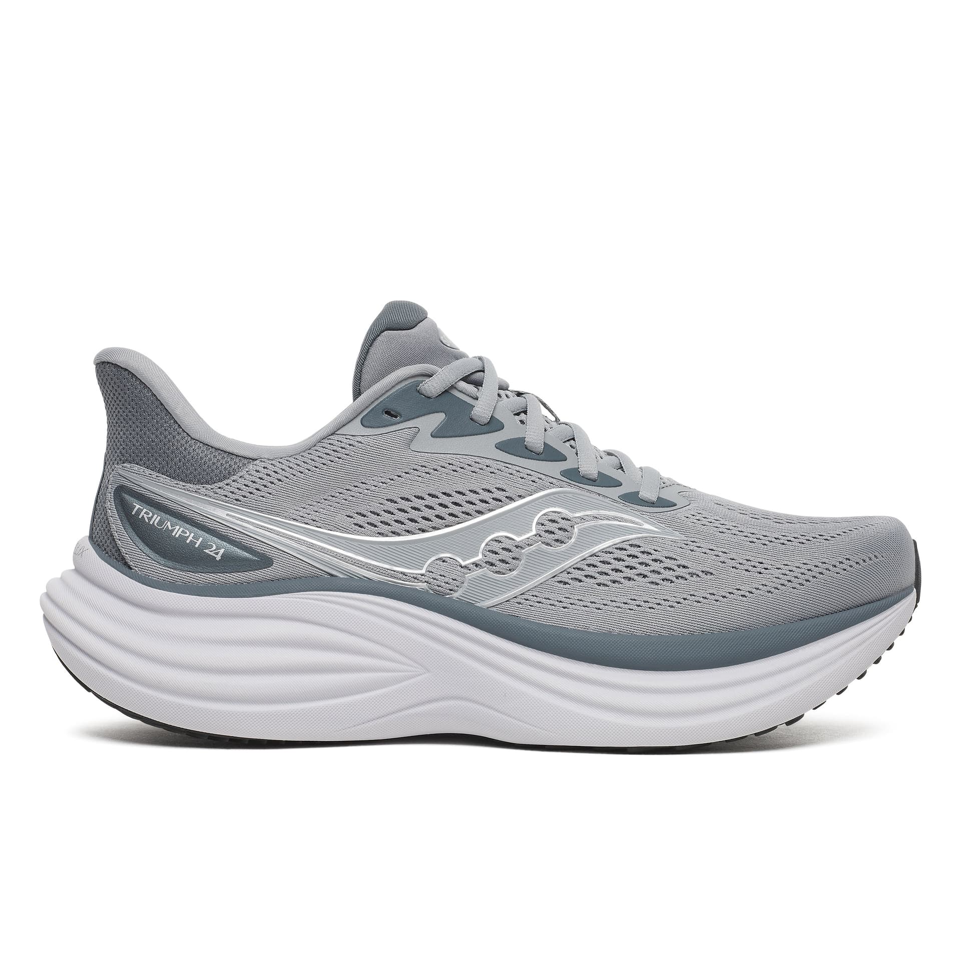 Saucony Triumph 24 – Fossil Gunmetal