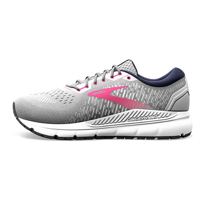 Brooks Addiction GTS 15 – Oyster Peacoat Lilac Rose — 4