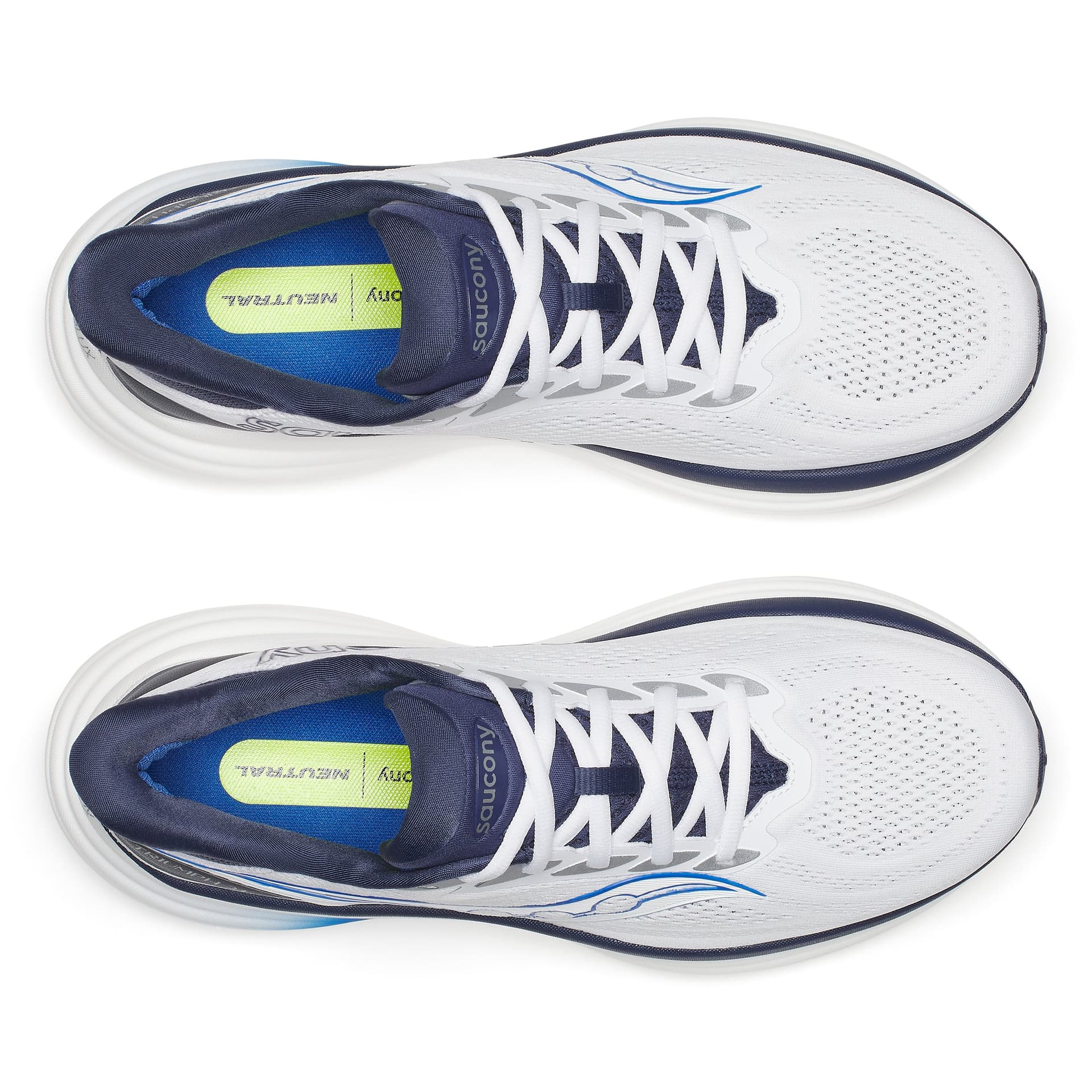 Saucony Triumph 24 – White Naval — 5
