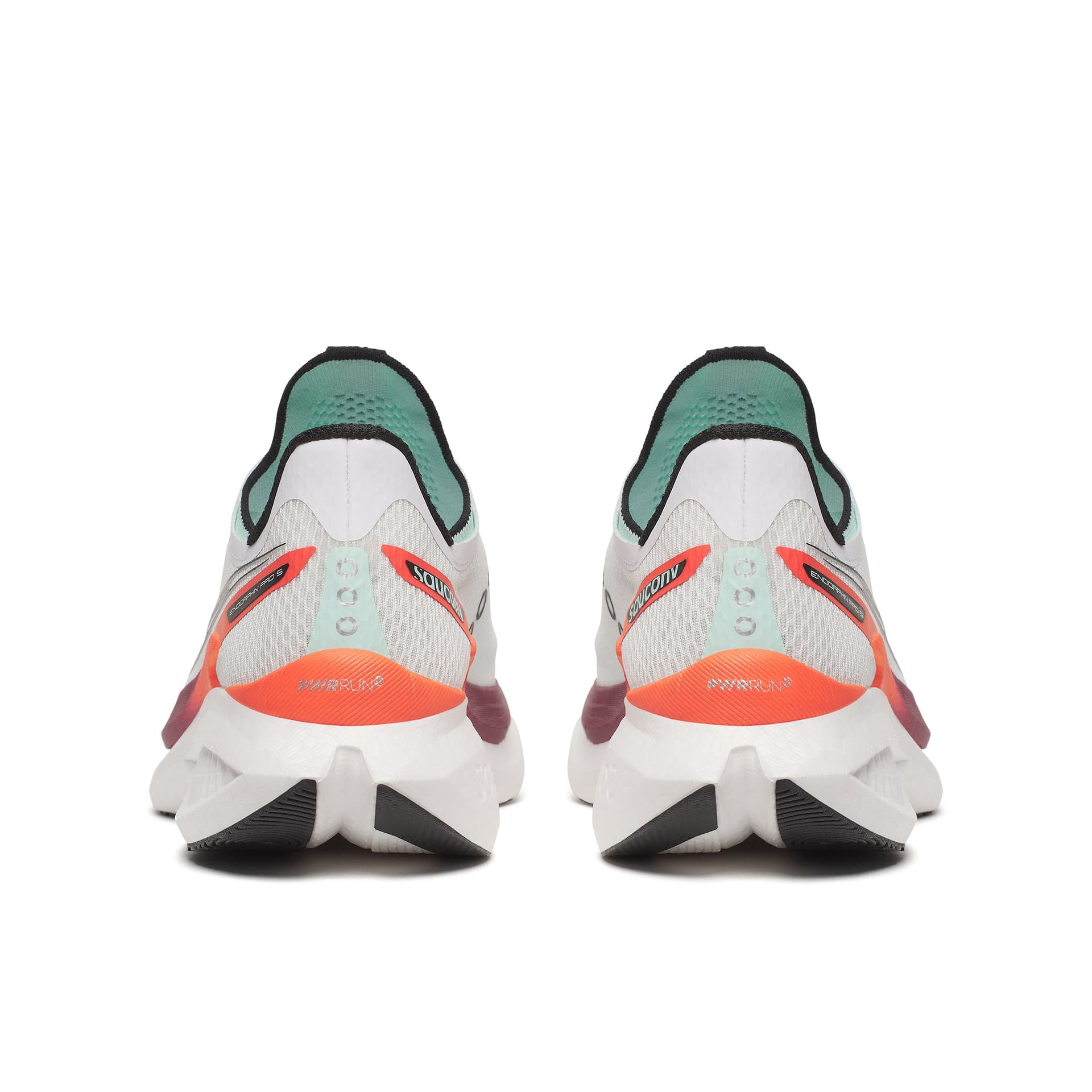 Saucony Endorphin Pro 5 – White Crimson — 5
