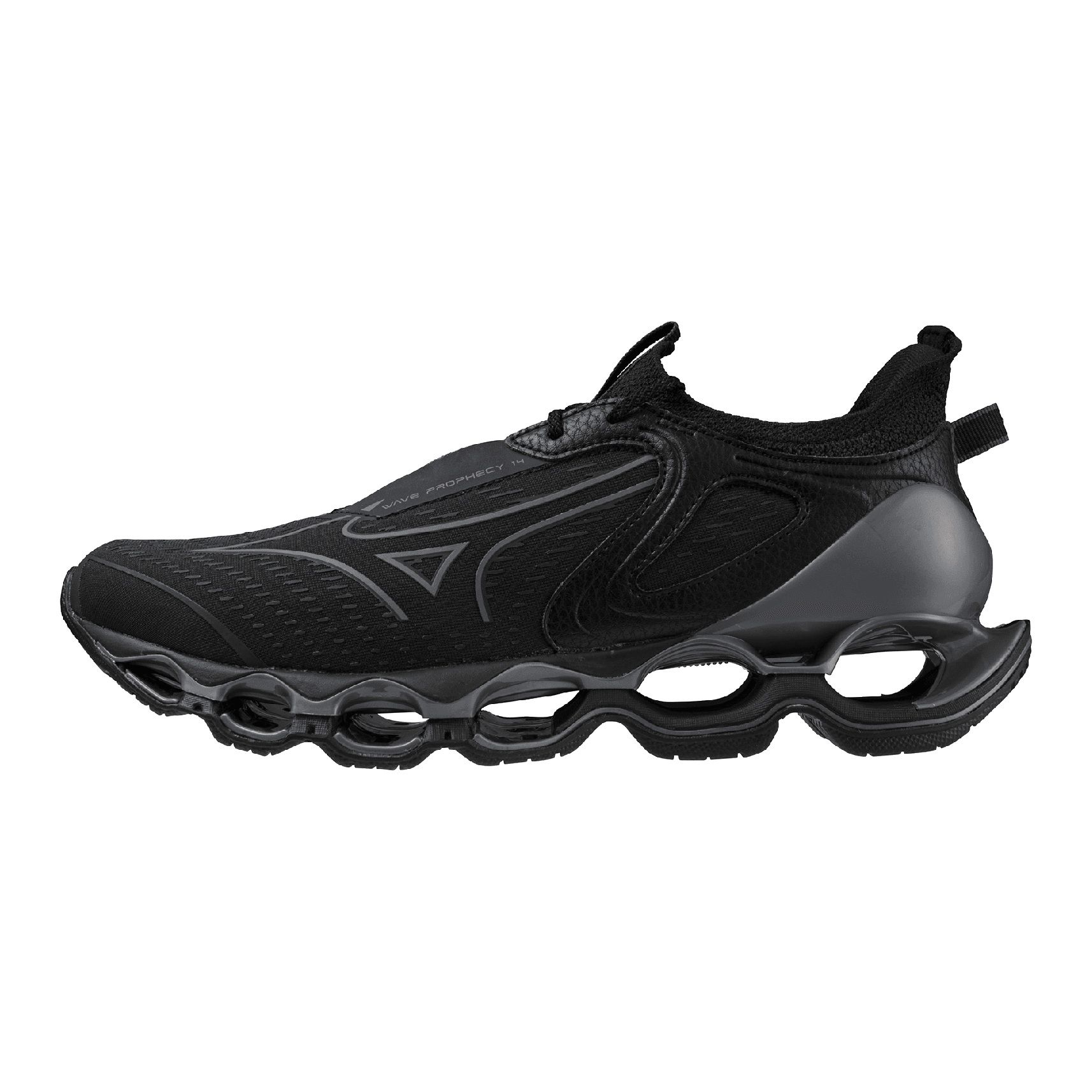 Mizuno Wave Prophecy 14 – Black Dark Shadow — 3