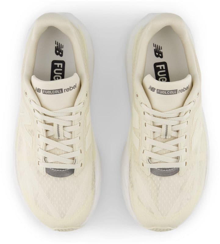 New Balance FuelCell Rebel v5 – Angora Linen — 4