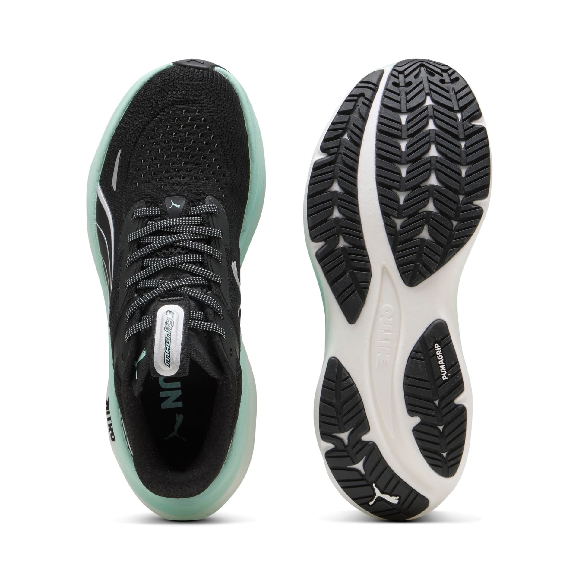 PUMA Magnify Nitro 3 – Puma Black Mint Melt — 6