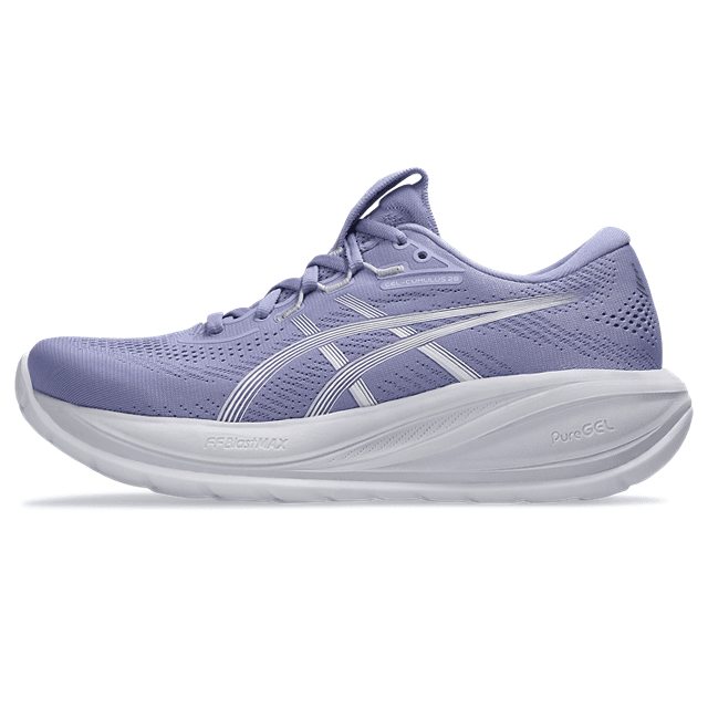 ASICS Gel-Cumulus 28 – Bluebell White — 4
