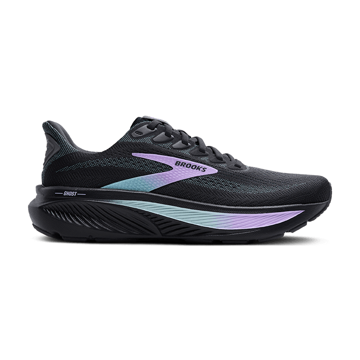 Brooks Ghost 17 – Grey Clearwater Purple