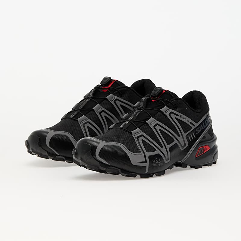 Salomon SPEEDCROSS 3 GTX Heren – Black Asphalt Flsc — 6