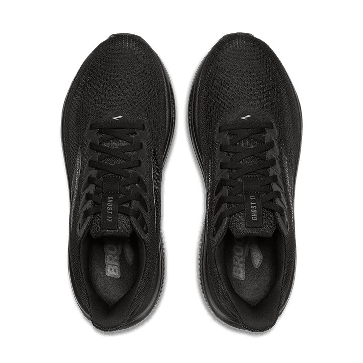 Brooks Ghost 17 – Black Black Ebony (2) — 7