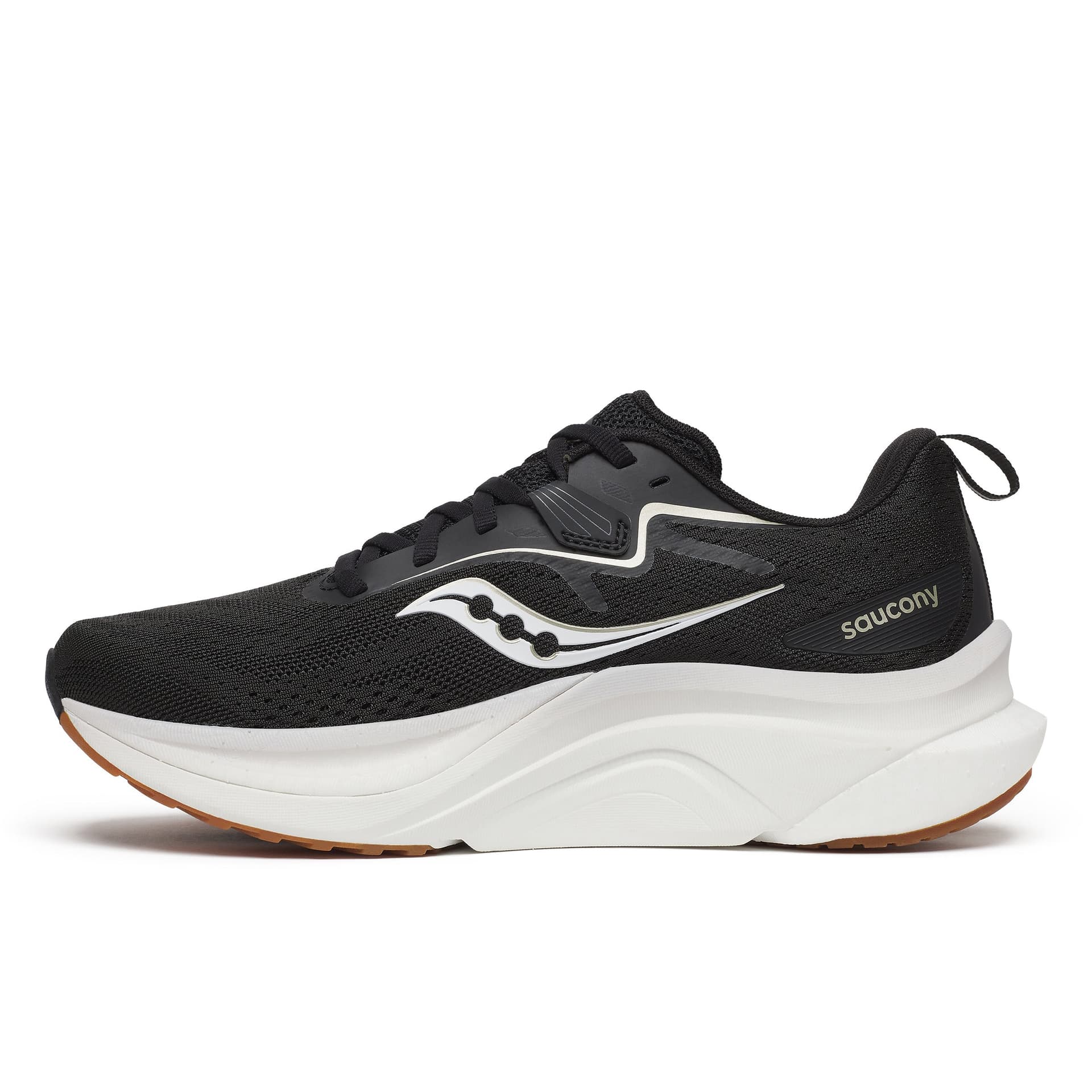 Saucony Tempus 2 – Black White — 2