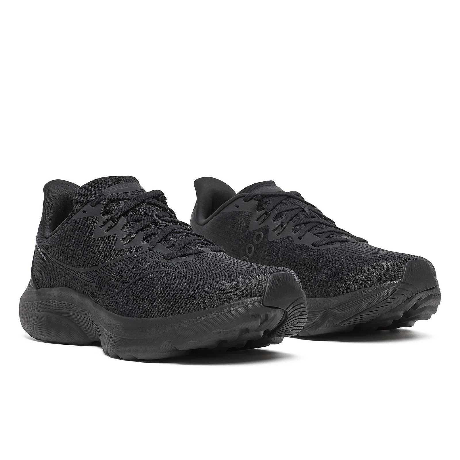 Saucony Kinvara 16 – Triple Black — 3