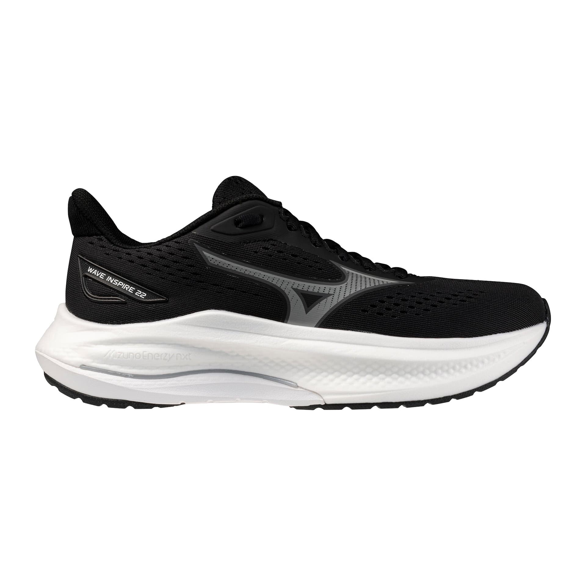 Mizuno Wave Inspire 22 – Black Ultimate Grey