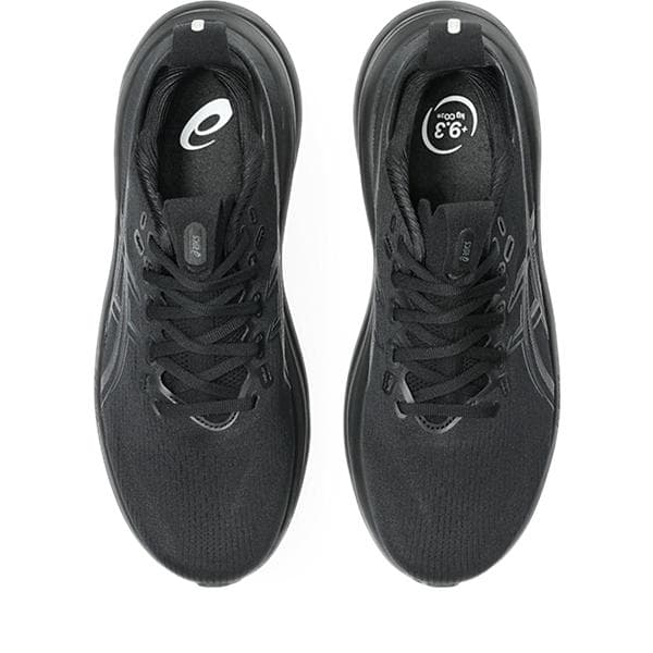 ASICS Gel-Nimbus 28 – Black Graphite Grey — 7