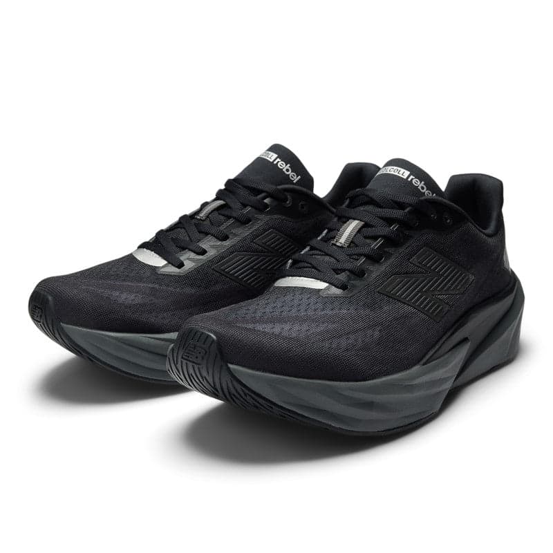 New Balance FuelCell Rebel v5 – Black Castlerock — 4
