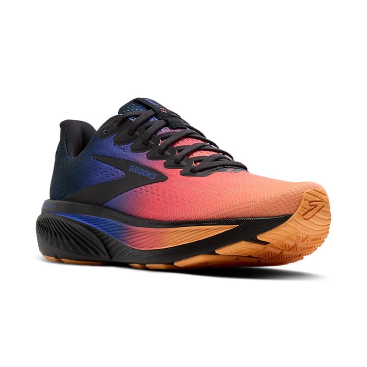 Brooks Ghost 17 – Night Blue Papaya — 3