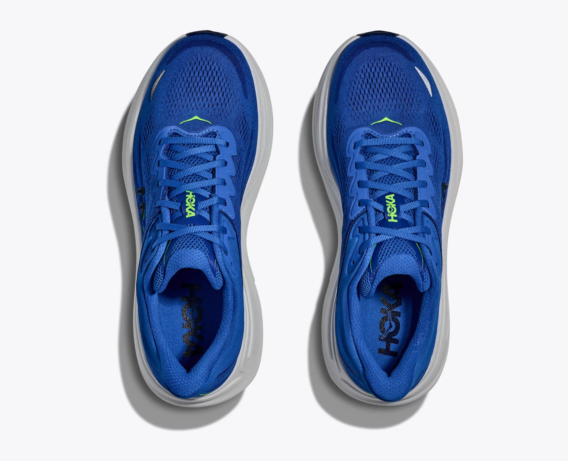 HOKA Bondi 9 – Cobalt Blue / Ultramarine — 2