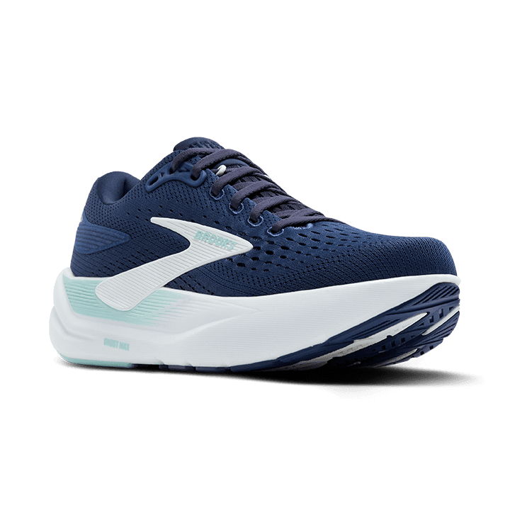 Brooks Ghost Max 3 – Navy Peacoat Clearwater — 2