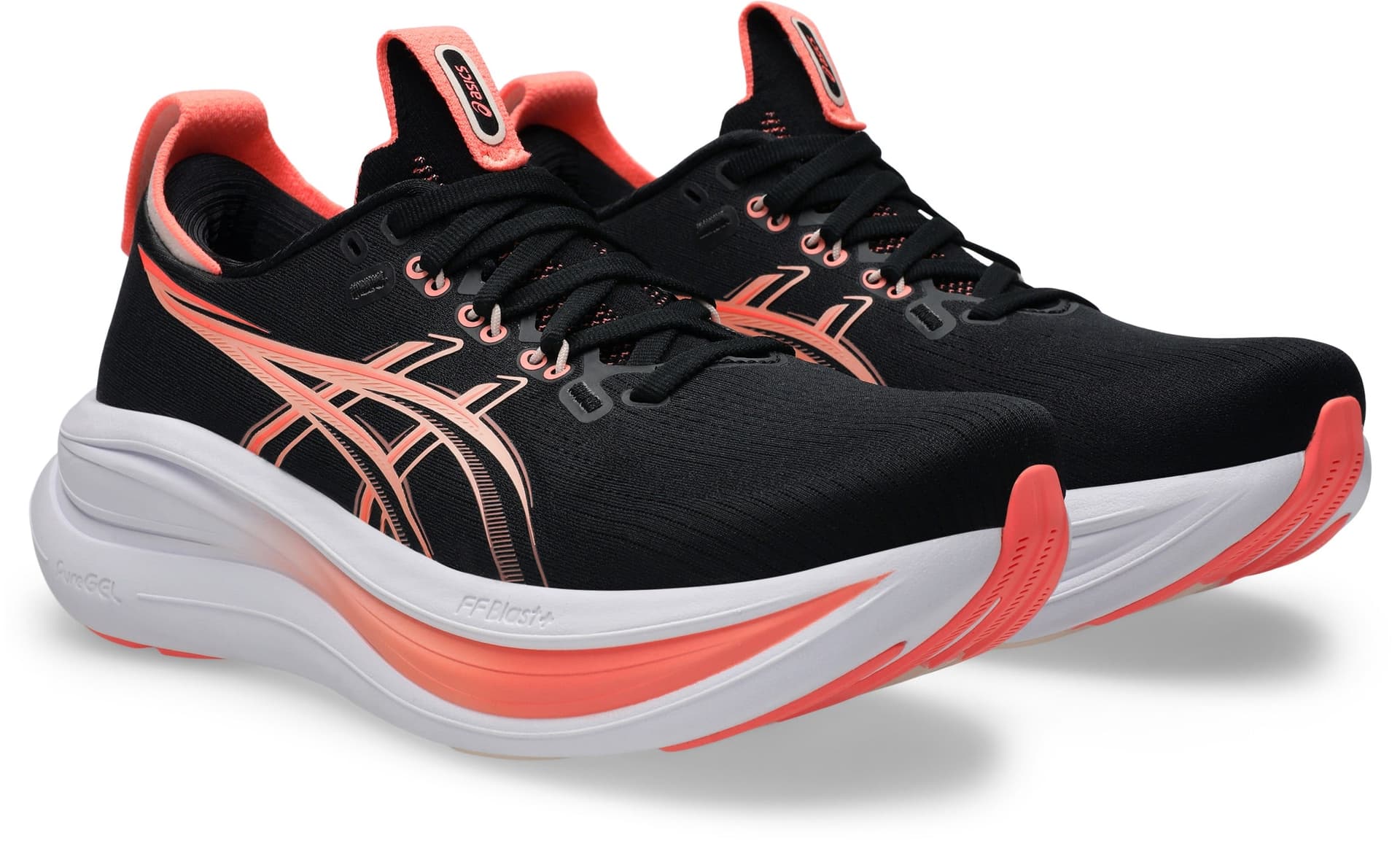 ASICS Gel-Nimbus 28 – Black Pearl Pink — 3